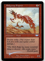 Ridgetop Raptor