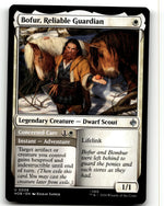 Bofur, Reliable Guardian
