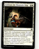 Celebrate the Mountain-king