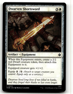 Dwarven Shortsword