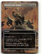 Thorin's Last Stand (Borderless)