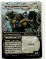 Bofur, Reliable Guardian (Showcase) (Surge Foil)