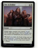 Vow to Erebor