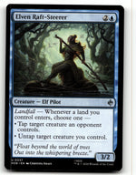 Elven Raft-Steerer