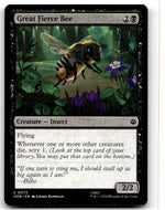 Great Fierce Bee