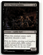 Stony-Voiced Goblins