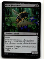 Great Fierce Bee