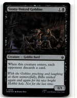 Stony-Voiced Goblins