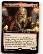 Balin, Loremaster (Extended Art)