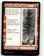 Burn, Burn, Tree and Fern