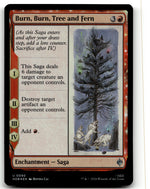 Burn, Burn, Tree and Fern