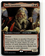 Balin, Loremaster (Extended Art)