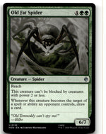 Old Fat Spider