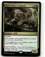 Chief Warg's Company