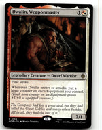 Dwalin, Weaponmaster
