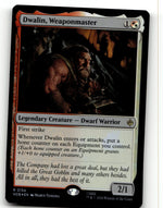 Dwalin, Weaponmaster