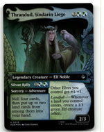 Thranduil, Sindarin Liege (Showcase)