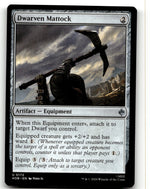 Dwarven Mattock