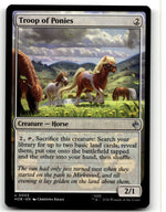 Troop of Ponies