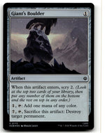 Giant's Boulder