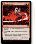 Slice and Dice