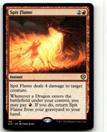 Spit Flame