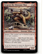 Stegron the Dinosaur Man