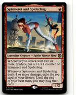 Spinneret and Spiderling
