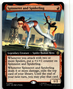 Spinneret and Spiderling (Extended Art)