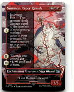 Summon: Esper Ramuh (Borderless)