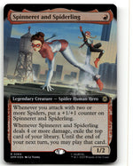 Spinneret and Spiderling (Extended Art)