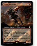 Synth Eradicator (Extended Art) (Surge Foil)