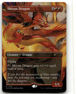 Shivan Dragon (Rainbow Foil)