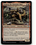 Stegron the Dinosaur Man