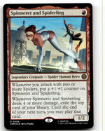 Spinneret and Spiderling