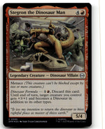 Stegron the Dinosaur Man
