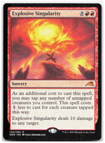 Explosive Singularity