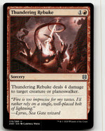 Thundering Rebuke