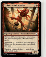 Ty Lee, Artful Acrobat