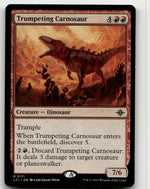 Trumpeting Carnosaur