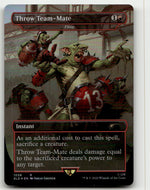 Throw Team-Mate - Fling (Borderless)