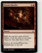 Wrenn's Resolve