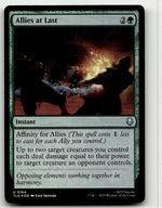 Allies at Last