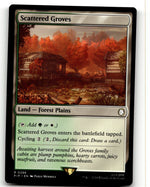 Scattered Groves