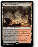 Smoldering Marsh