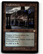 Temple of Deceit (Retro Frame)