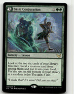 Basic Conjuration
