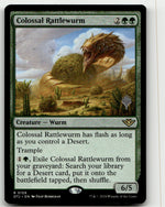 Colossal Rattlewurm