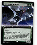 Doomskar Warrior (Extended Art)