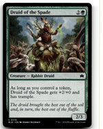 Druid of the Spade